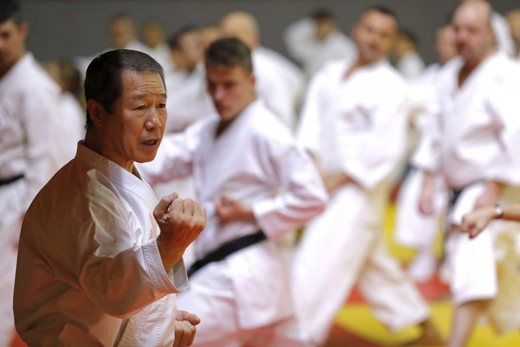 Masao Kagawa “hinkaku”, la beauté intérieure - FFKaraté