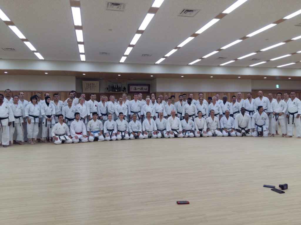 Décembre 2015 - Premier séminaire au Japon