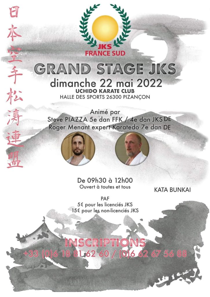 Stage JKS 22 mai 2022