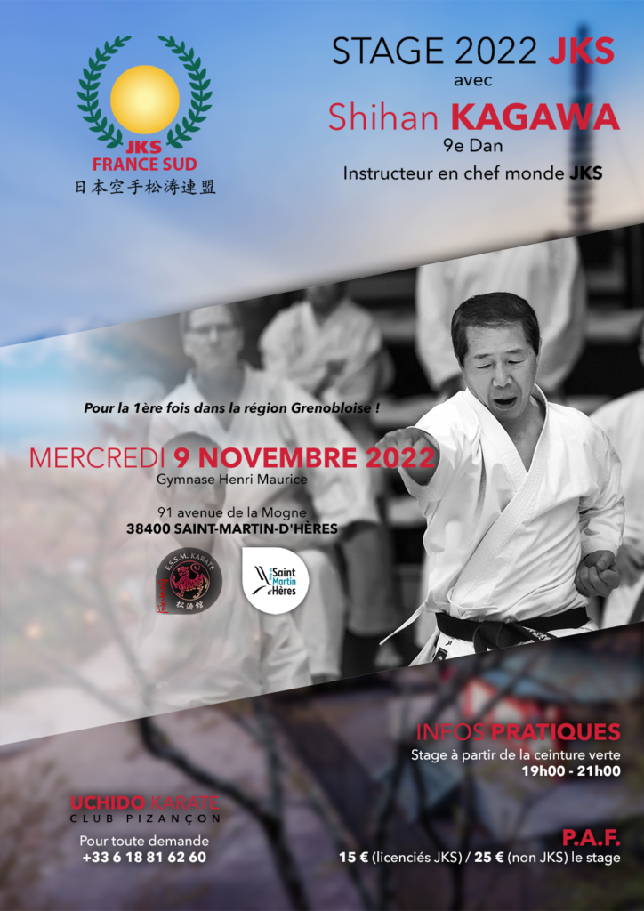 Tournée Kagawa 2022 Saint-Martin-d'Hères